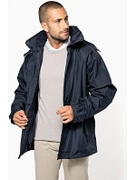 Kariban K 657 3-v-1 parka 20.K657 black Kariban K 657 3-v-1 parka 20.K657 black