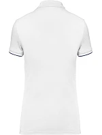 WK WK 271 Dámské pracovní piqué polo "Day-to-Day" 20.W271 white/navy