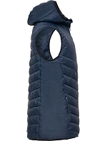 Cutter & Buck Mount Adams Vest Men Pánská prošívaná vesta 68.1482 dark navy Cutter & Buck Mount Adams Vest Men Pánská prošívaná vesta 68.1482 dark navy
