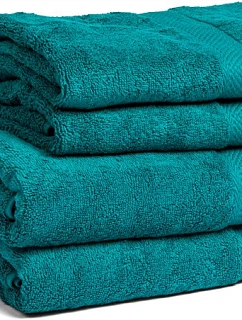 Lord Nelson Fairtrade Towel 90 Osuška 85.0049 petrol