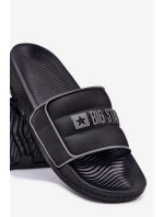 Pánské sandály Big Star RR174A043 Černé Pánské sandály Big Star RR174A043 Černé