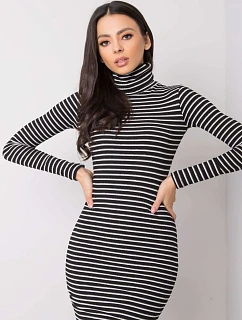 Šaty 288 SK 0911375.92P černá a stříbrná