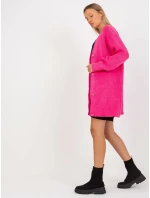 Dámský svetr LC SW 0267 fluo růžový Dámský svetr LC SW 0267 fluo růžový