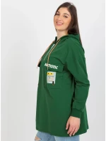 Mikina RV BL 8258.34 tmavě zelená