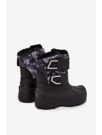 Dětské sněhule Lee Cooper – černé Dětské sněhule Lee Cooper – černé