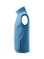 Next fleece vesta unisex azurově modrá