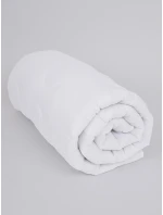 Francouzská prošívaná přikrývka 200x220 bílá - Lůžkoviny Francouzská prošívaná přikrývka 200x220 bílá - Lůžkoviny