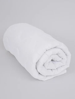 Francouzská prošívaná přikrývka 200x220 bílá - Lůžkoviny