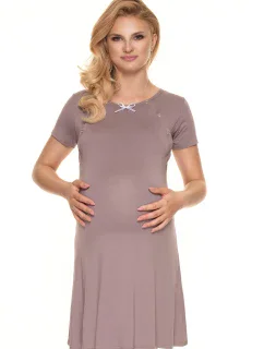 Těhotenská noční košile model 157717 PeeKaBoo