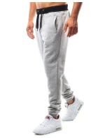 FashionStreet šedé pánské tepláky UX2214