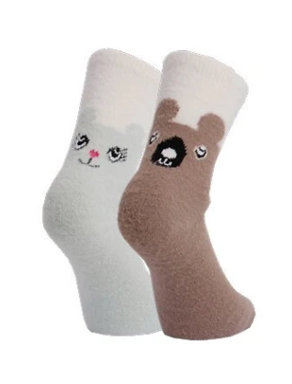 WiK 37732 Dámské ponožky Soft&Warm 35-42