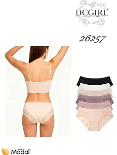 Kalhotky DC Girl 26257 Classic A12 S–XL