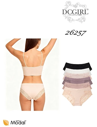 Kalhotky DC Girl 26257 Classic A12 S–XL Kalhotky DC Girl 26257 Classic A12 S–XL