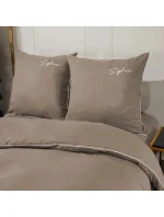 Ložní souprava z mikrovlákna s výšivkou Cotton World FHL-2600 160x200