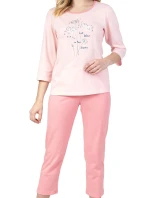 Dámské pyžamo 671 pink - REGINA Dámské pyžamo 671 pink - REGINA