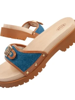 Scholl Pescura Iconic W F305492349 dámské dřeváky žabky