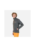 Rossignol Blackside Fleece Fz mikina šedá Rossignol Blackside Fleece Fz mikina šedá