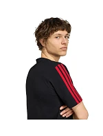 Pánské tričko adidas Manchester United DNA, černé, KH4793 Pánské tričko adidas Manchester United DNA, černé, KH4793