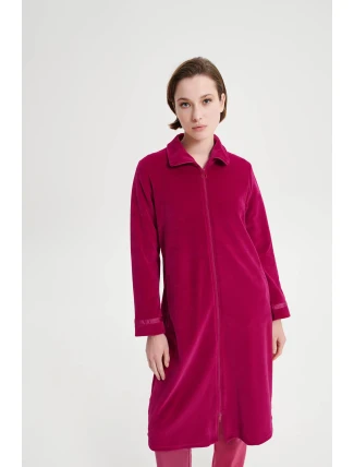 Vamp - Dámský župan se zipem 19130 - Vamp Vamp - Dámský župan se zipem 19130 - Vamp