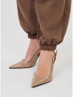 IT kalhoty SP 9995.16P hnědé