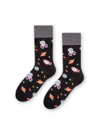 Ponožky 084-015 Black - Steven Ponožky 084-015 Black - Steven