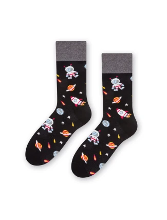 Ponožky 084-015 Black - Steven Ponožky 084-015 Black - Steven