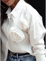 CASILO dámská košile bílá FashionStreet DY0440