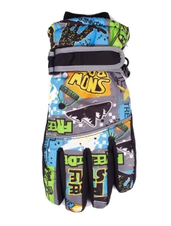 Lyžařské rukavice YOCLUB REN-0341C