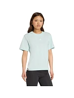 Dámské bavlněné tričko adidas Essentials Small Logo světle modrá JY4965 Dámské bavlněné tričko adidas Essentials Small Logo světle modrá JY4965