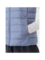 Dámské péřové tričko bez rukávů se syntetickou výplní 4F 4FWSS25TVJAF284-32S