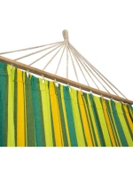 ZAHRADNÍ HOUPACÍ SÍŤ PRO 2 OSOBY 200X150 CM S TYČÍ 1052724