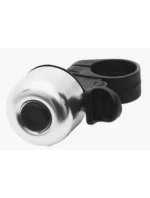 Hliníkový zvonek stříbrný