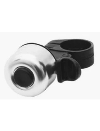 Hliníkový zvonek stříbrný