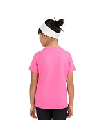 Dívčí tričko 4F F3004 tmavě růžové 4FJWSS26TTSHF3004 53S