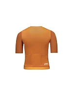 Cyklistické tričko POC W’s Cadence Jersey, hnědé