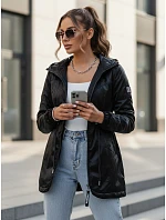 Dámská bunda  HENRY TY4106 černá - FashionStreet