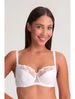 POLOMĚKKÁ PODPRSENKA PARIS 1302 BÍLÁ