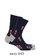 Pánské ponožky Wola Perfect Man vzorované W 94N03 Casual Pánské ponožky Wola Perfect Man vzorované W 94N03 Casual