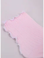 YOCLUB SKA-0027G Ponožky s volánkem 20-34 YOCLUB SKA-0027G Ponožky s volánkem 20-34