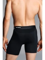 Pánské boxerky 1181 Leg long black - Atlantic Pánské boxerky 1181 Leg long black - Atlantic