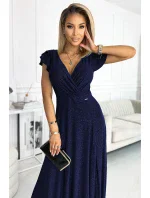 Dámské šaty 411-3 CRYSTAL - NUMOCO Dámské šaty 411-3 CRYSTAL - NUMOCO