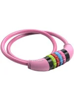 Šifrovaný zámek na kolo Gerda, smyčka Flex 650/8C Flex650/8C