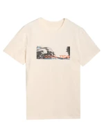 Tričko 4F M2030 M 4FWSS25TTSHM2030 11S pánské Tričko 4F M2030 M 4FWSS25TTSHM2030 11S pánské