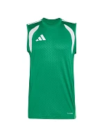 Pánské tričko adidas Tiro 26 Competition Sleeveless Jersey green KA7612 pánské