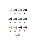 Unisex čepice Sandwich 6P (světle šedá)