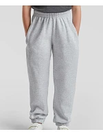 Fruit of the Loom Classic Kids Jog Pants Dětské tepláky 16.4051 heather grey