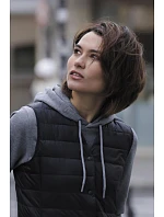 NEOBLU Arthur Women Dámská prošívaná vesta 24.3173 deep black