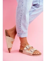 Dámské Nazouváky Béžové Si Senor Dámské Nazouváky Béžové Si Senor