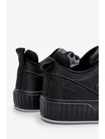 Pánské Tenisky Z Eko Kůže Big Star OO174004 Černé