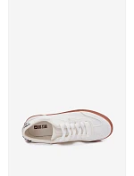 Dámské Tenisky Textilní Big Star TT274357 Bílé